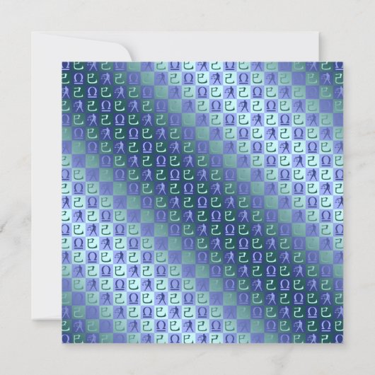 Libra & Earth Snake カード (裏面)