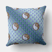 Libra & Earth Snake クッション (裏面)