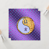 Libra & Fire Boar カード (正面/裏面インサイチュ)