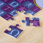 Libra & Fire Boar ジグソーパズル (側面)