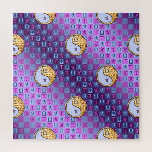 Libra & Fire Boar ジグソーパズル (縦)