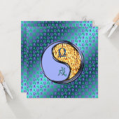 Libra & Fire Dog カード (正面/裏面インサイチュ)