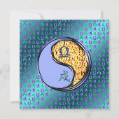 Libra & Fire Dog カード (正面)