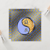 Libra & Fire Dragon カード (正面/裏面インサイチュ)