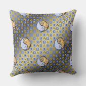 Libra & Fire Dragon クッション (裏面)