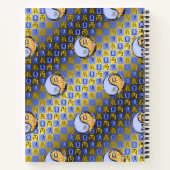 Libra & Fire Dragon ノートブック (裏面)