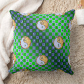 Libra & Fire Goat クッション (ブランケット)