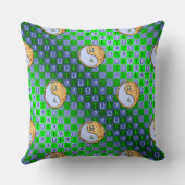 Libra & Fire Goat クッション (裏面)