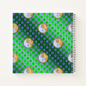 Libra & Fire Goat ノートブック (裏面)