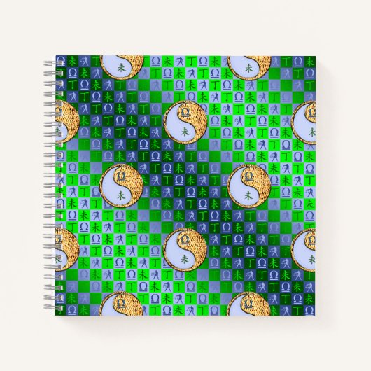 Libra & Fire Goat ノートブック (正面)