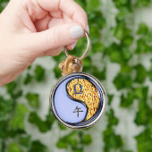 Libra & Fire Horse キーホルダー (手)