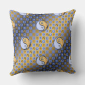 Libra & Fire Horse クッション (裏面)