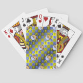 Libra & Fire Monkey トランプ (裏面)