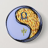 Libra & Fire Monkey 缶バッジ (正面)