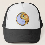 Libra & Fire Ox キャップ (正面)