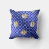 Libra & Fire Ox クッション (裏面)