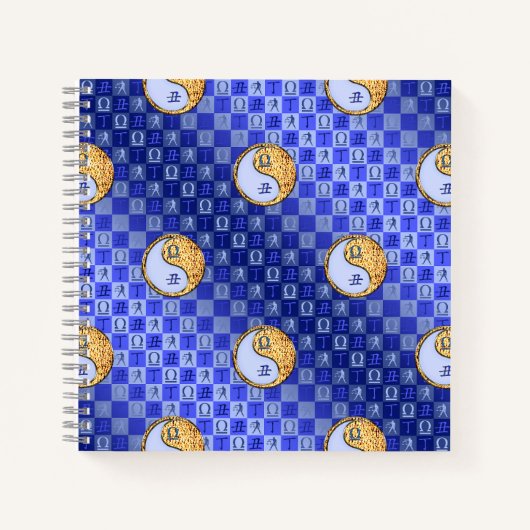 Libra & Fire Ox ノートブック (正面)