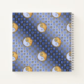 Libra & Fire Rabbit ノートブック (裏面)