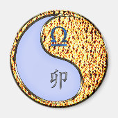 Libra & Fire Rabbit マグネット (正面)