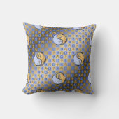 Libra & Fire Rat クッション (正面)