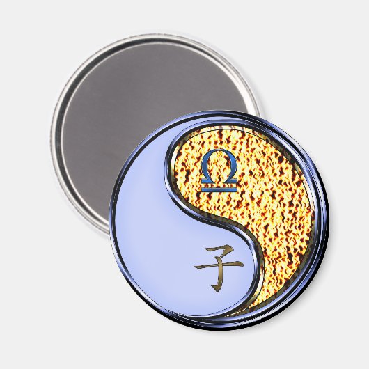 Libra & Fire Rat マグネット (正面/裏面)