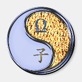 Libra & Fire Rat マグネット (正面)