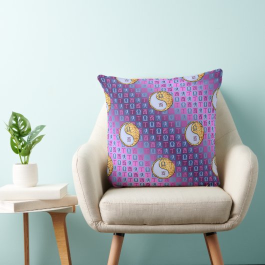 Libra & Fire Rooster クッション (椅子)