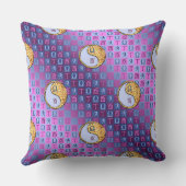 Libra & Fire Rooster クッション (裏面)