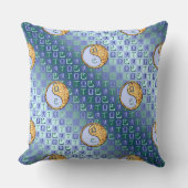 Libra & Fire Snake クッション (正面)