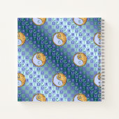 Libra & Fire Snake ノートブック (裏面)