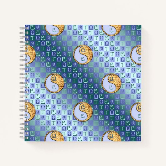 Libra & Fire Snake ノートブック (正面)