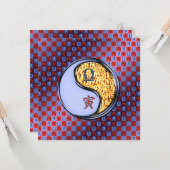 Libra & Fire Tiger カード (正面/裏面インサイチュ)