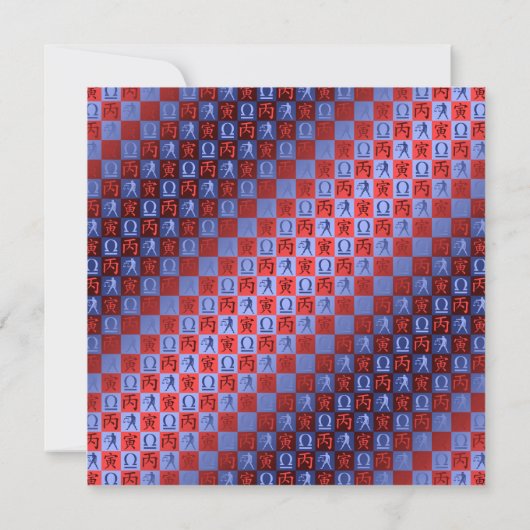 Libra & Fire Tiger カード (裏面)