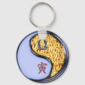 Libra & Fire Tiger キーホルダー (裏面)