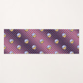 Libra & Fire Tiger ヨガマット (正面(横))