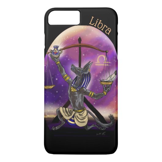 Libra～ipod touchケース Case-Mate iPhoneケース (裏面)