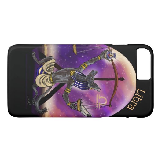 Libra～ipod touchケース Case-Mate iPhoneケース (裏面(横))