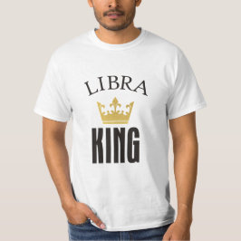 Libra King  Tシャツ
