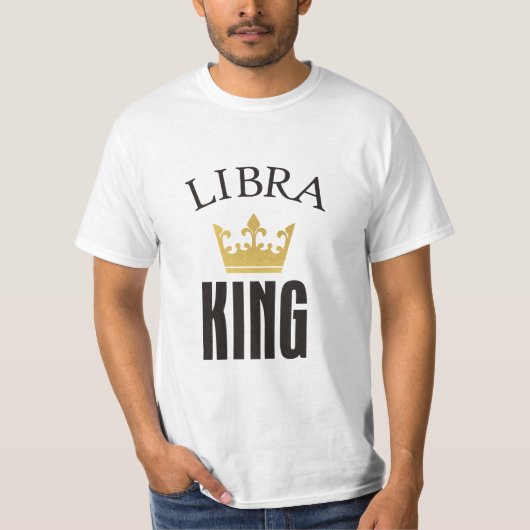 Libra King  Tシャツ (正面)