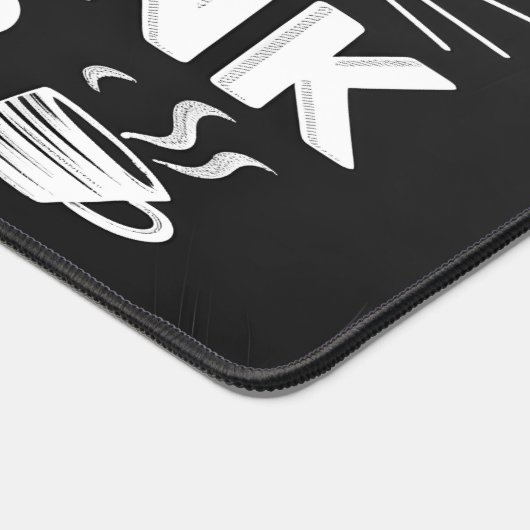 Libra Logic:最初祈に、後でDesk Matを考え過ぎる デスクマット (コーナー)