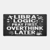 Libra Logic:最初祈に、後でDesk Matを考え過ぎる デスクマット (正面)