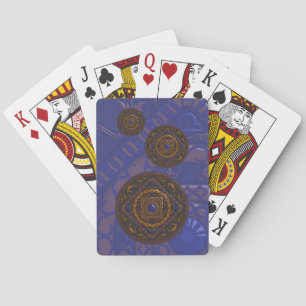 Libra Mandala Classic Playing Cards トランプ