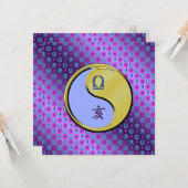 Libra & Metal Boar カード (正面/裏面インサイチュ)