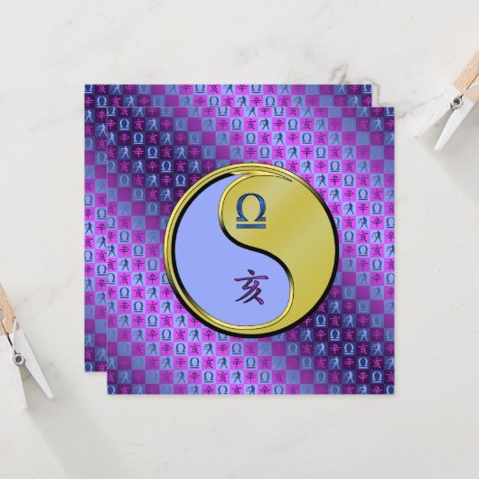 Libra & Metal Boar カード (正面/裏面インサイチュ)