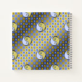 Libra & Metal Dragon ノートブック (裏面)