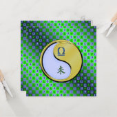 Libra & Metal Goat カード (正面/裏面インサイチュ)