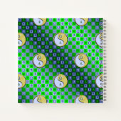 Libra & Metal Goat ノートブック (裏面)