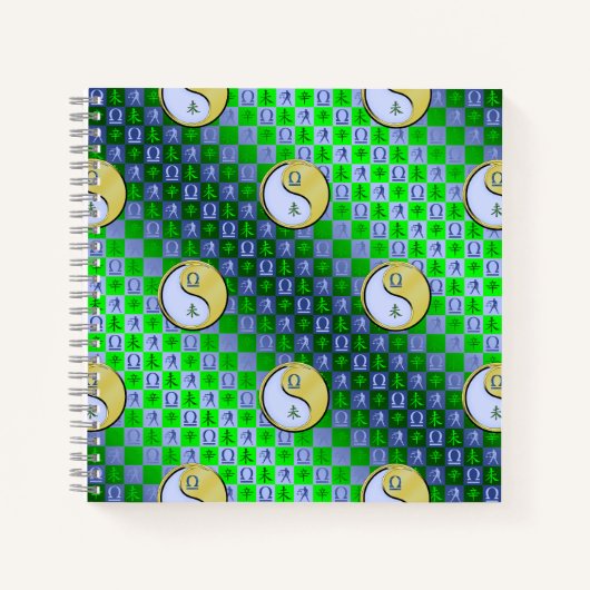 Libra & Metal Goat ノートブック (正面)