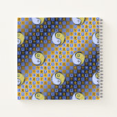 Libra & Metal Horse ノートブック (裏面)