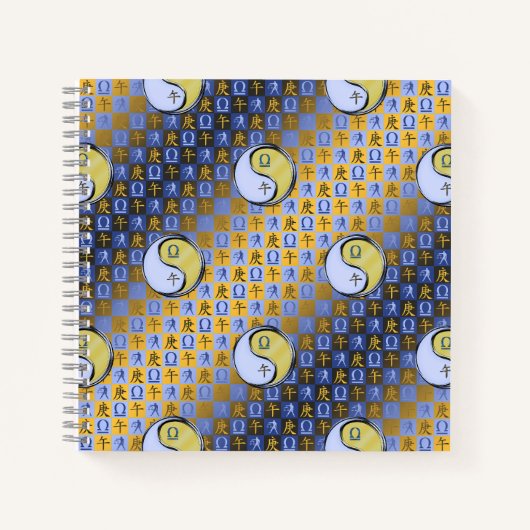 Libra & Metal Horse ノートブック (正面)